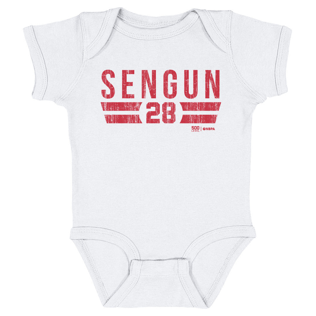 Alperen Sengun Kids Baby Onesie | 500 LEVEL