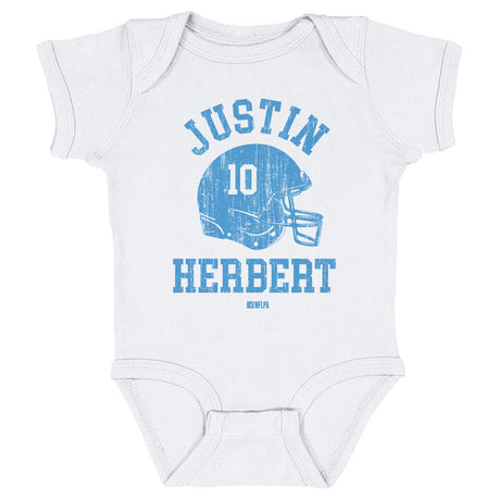 Justin Herbert Kids Baby Onesie | 500 LEVEL