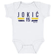 Nikola Jokic Kids Baby Onesie | 500 LEVEL