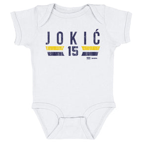 Nikola Jokic Kids Baby Onesie | 500 LEVEL