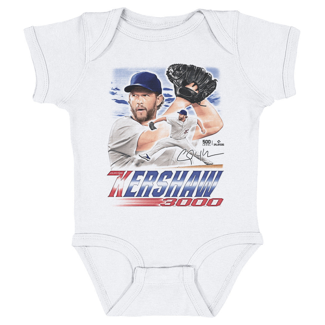 Clayton Kershaw Kids Baby Onesie | 500 LEVEL