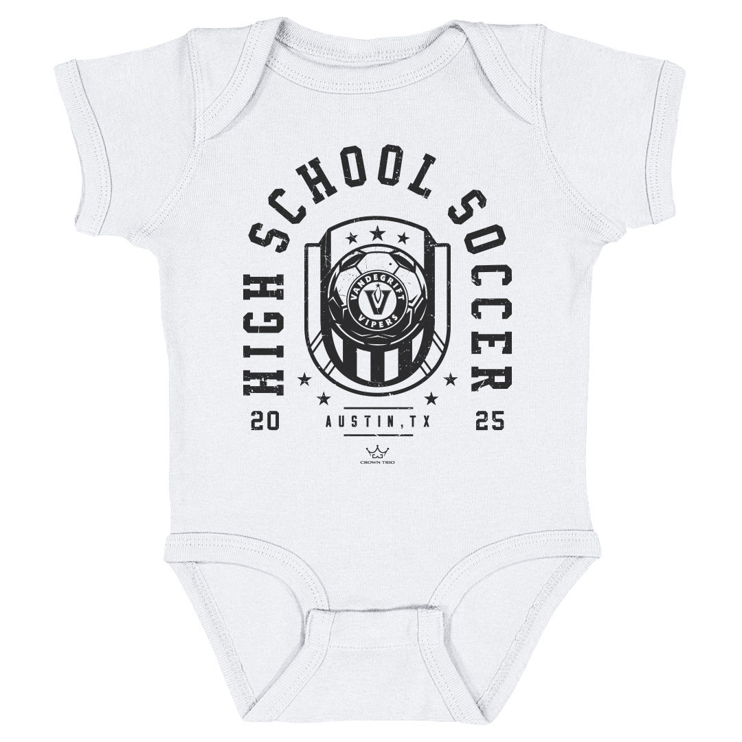 Crown Trio Kids Baby Onesie | 500 LEVEL