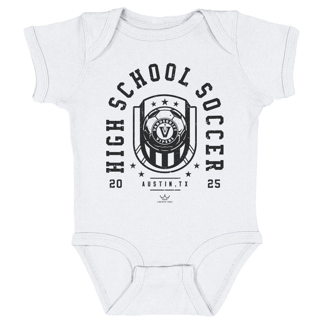 Crown Trio Kids Baby Onesie | 500 LEVEL