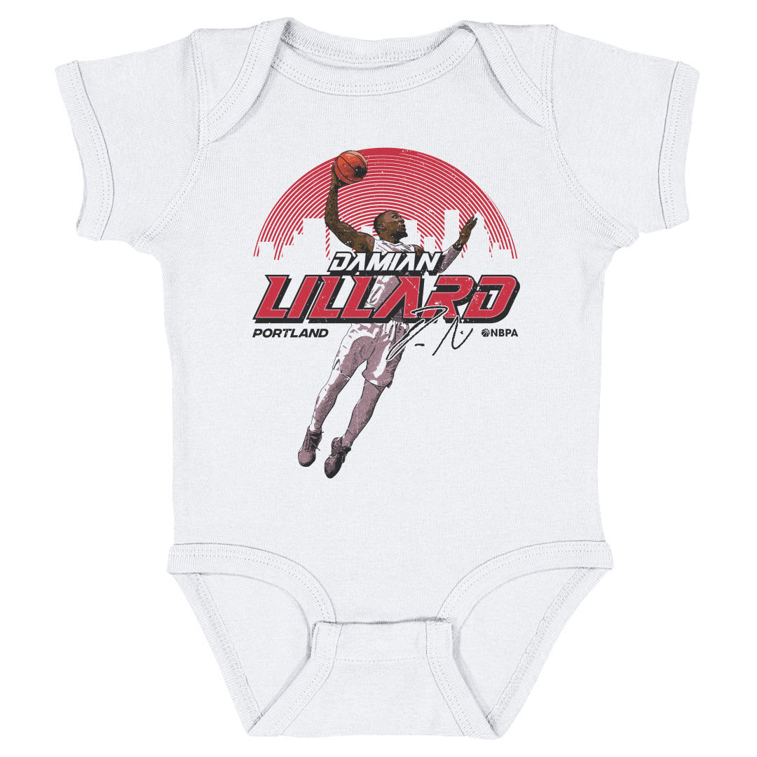 Damian Lillard Kids Baby Onesie | 500 LEVEL
