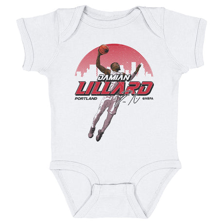 Damian Lillard Kids Baby Onesie | 500 LEVEL