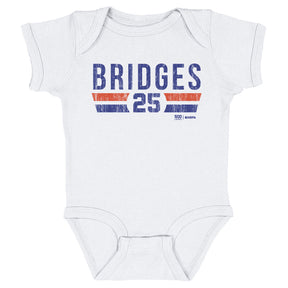 Mikal Bridges Kids Baby Onesie | 500 LEVEL