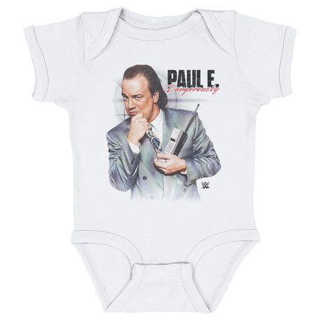Paul E. Dangerously Kids Baby Onesie | 500 LEVEL