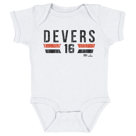 Rafael Devers Kids Baby Onesie | 500 LEVEL
