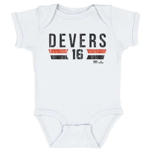 Rafael Devers Kids Baby Onesie | 500 LEVEL