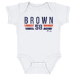 Hunter Brown Kids Baby Onesie | 500 LEVEL