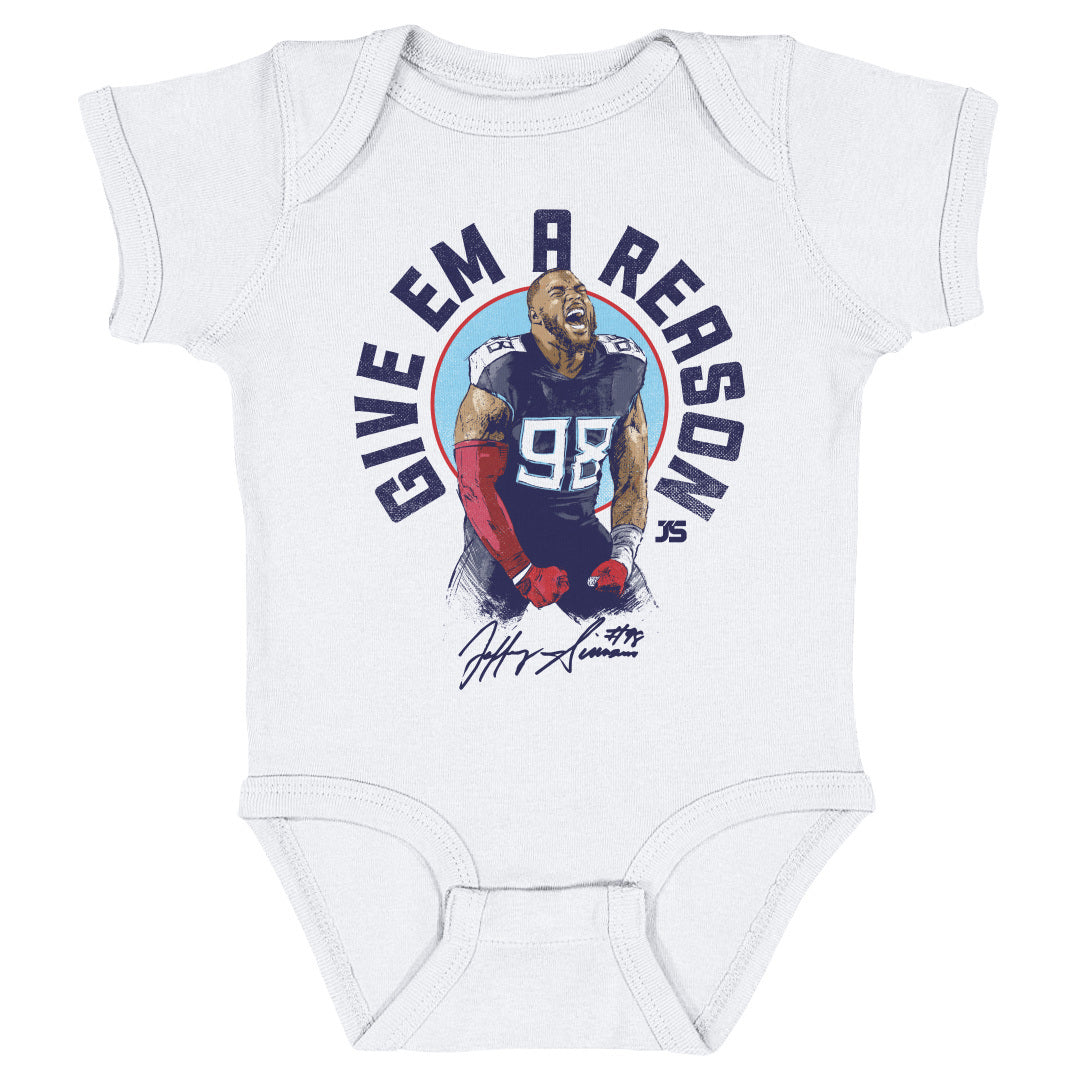 Give Em A Reason Kids Baby Onesie | 500 LEVEL