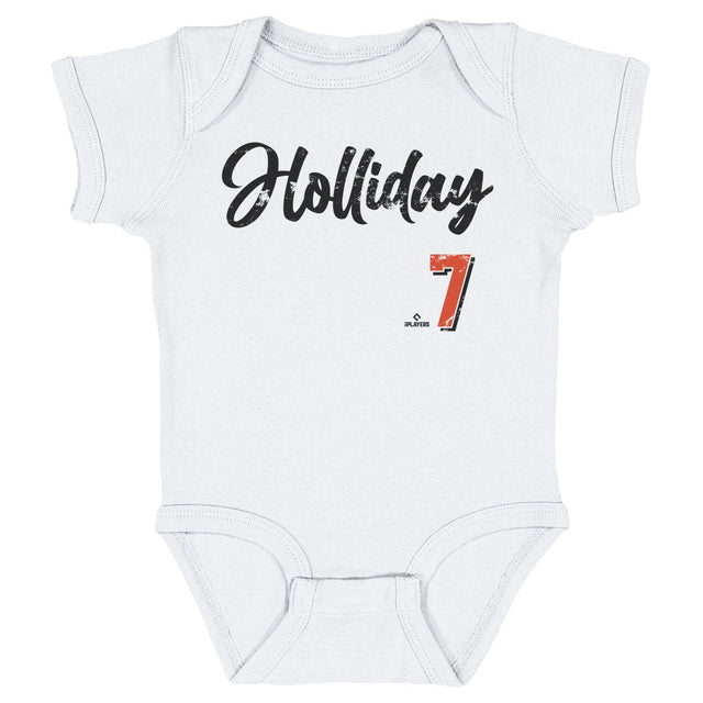Jackson Holliday Kids Baby Onesie | 500 LEVEL