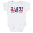 Matthew Schaefer Kids Baby Onesie | 500 LEVEL
