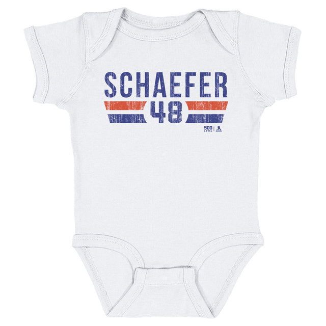 Matthew Schaefer Kids Baby Onesie | 500 LEVEL