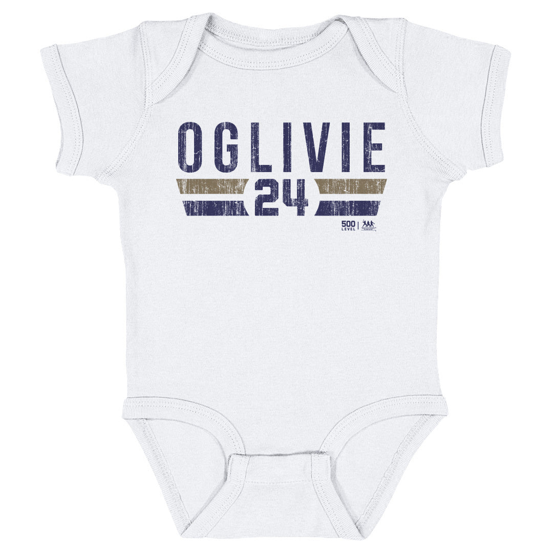Ben Oglivie Kids Baby Onesie | 500 LEVEL