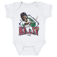 Kirby Puckett Kids Baby Onesie | 500 LEVEL