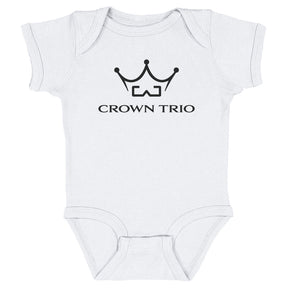 Crown Trio Kids Baby Onesie | 500 LEVEL