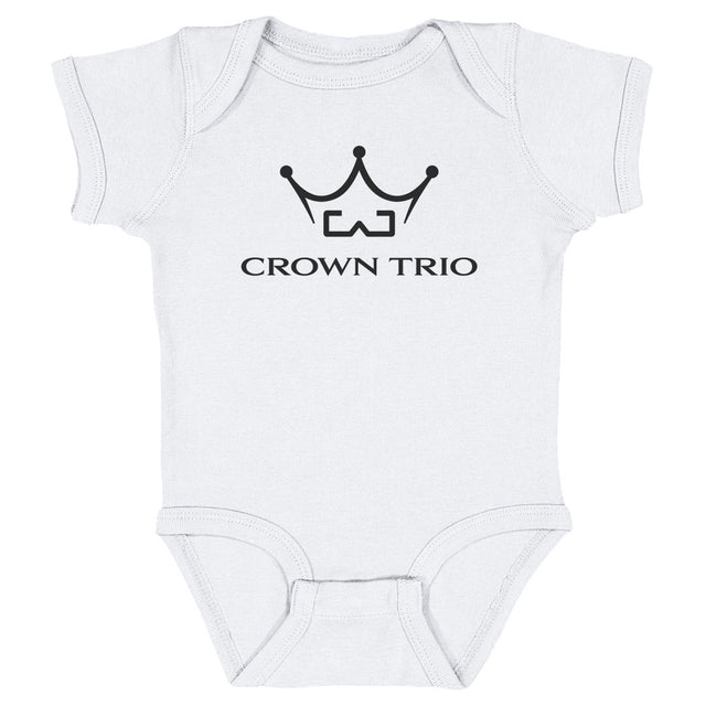 Crown Trio Kids Baby Onesie | 500 LEVEL