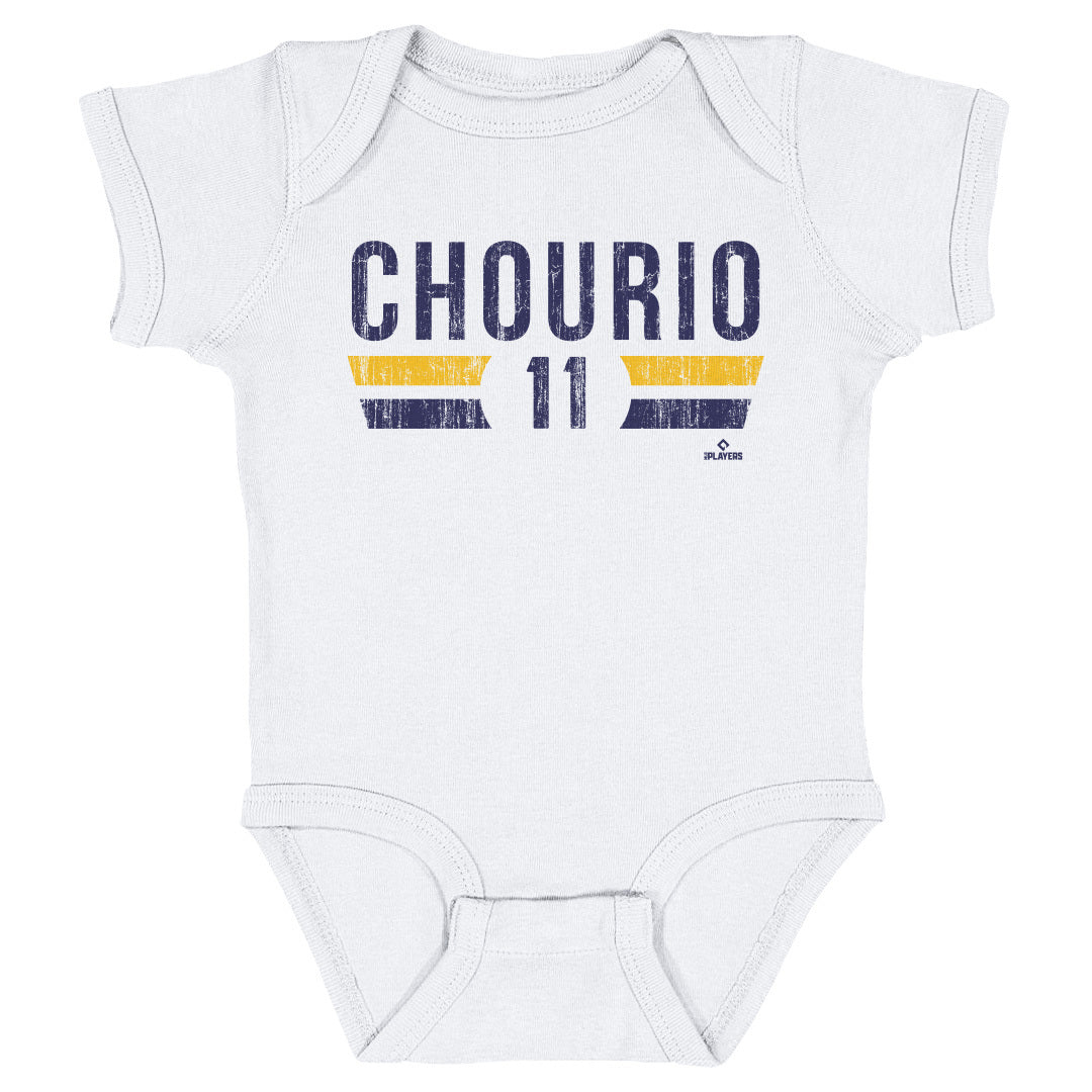 Jackson Chourio Kids Baby Onesie | 500 LEVEL