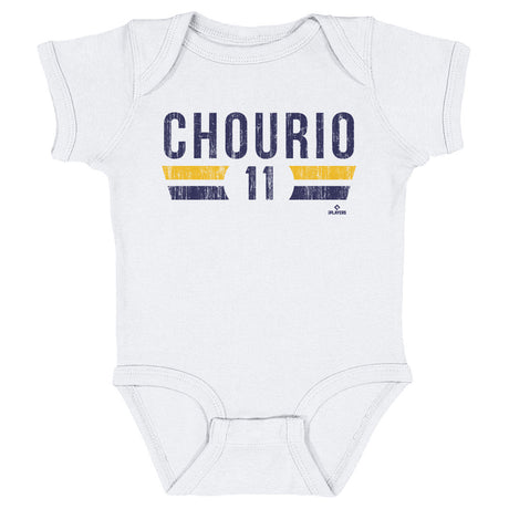 Jackson Chourio Kids Baby Onesie | 500 LEVEL