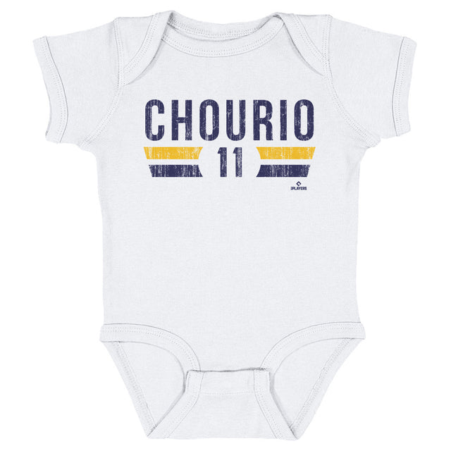Jackson Chourio Kids Baby Onesie | 500 LEVEL
