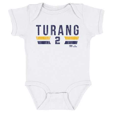 Brice Turang Kids Baby Onesie | 500 LEVEL