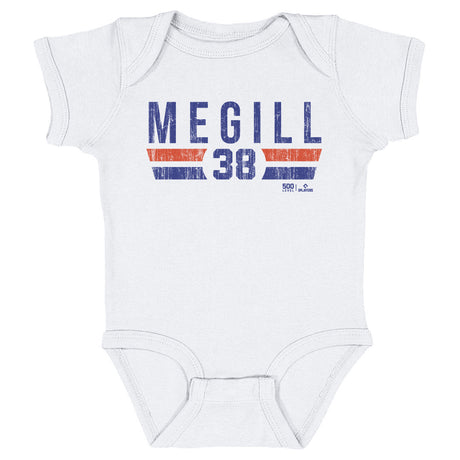 Tylor Megill Kids Baby Onesie | 500 LEVEL