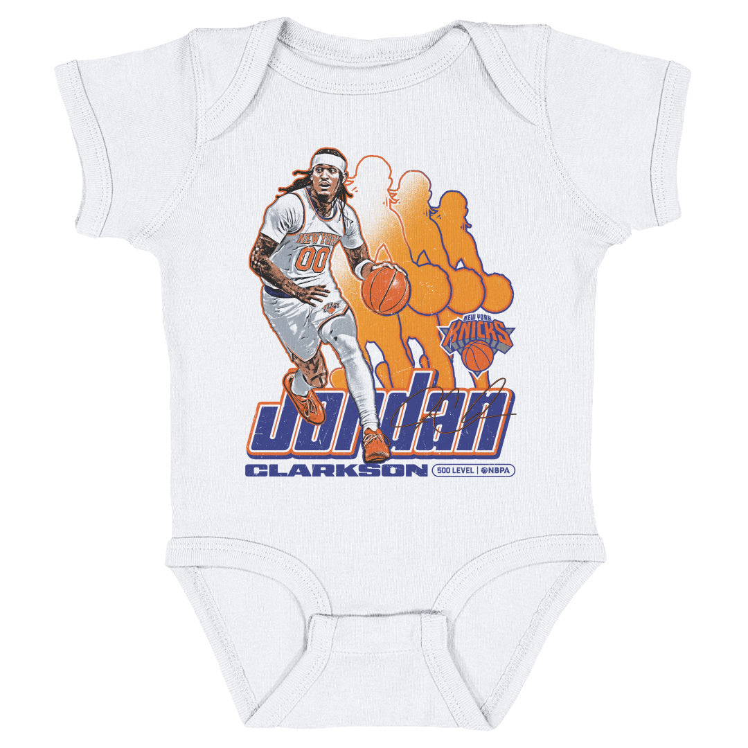 Jordan Clarkson Kids Baby Onesie | 500 LEVEL