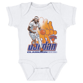 Jordan Clarkson Kids Baby Onesie | 500 LEVEL