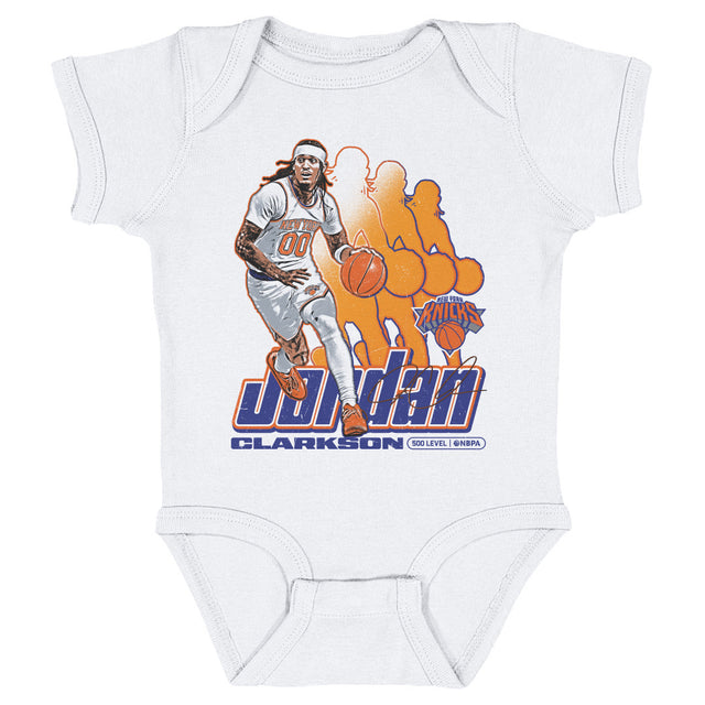 Jordan Clarkson Kids Baby Onesie | 500 LEVEL