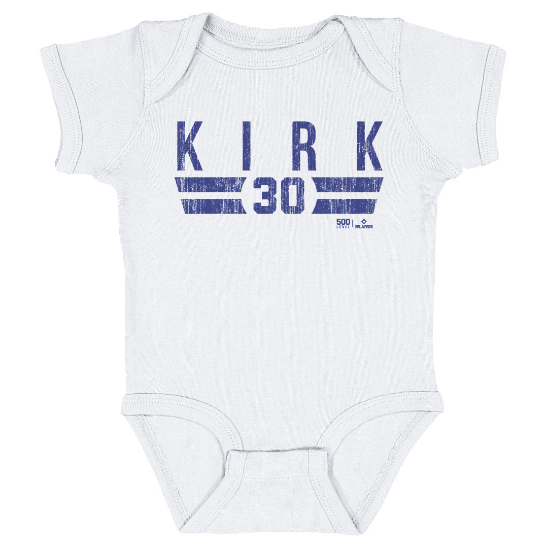 Alejandro Kirk Kids Baby Onesie | 500 LEVEL