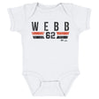 Logan Webb Kids Baby Onesie | 500 LEVEL