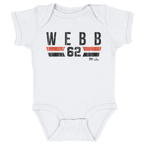 Logan Webb Kids Baby Onesie | 500 LEVEL