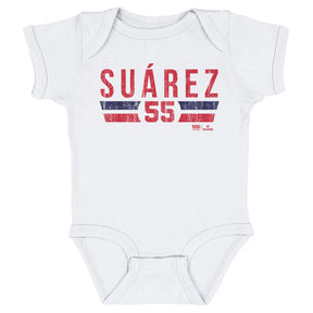Ranger Suarez Kids Baby Onesie | 500 LEVEL
