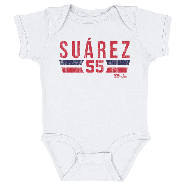 Ranger Suarez Kids Baby Onesie | 500 LEVEL