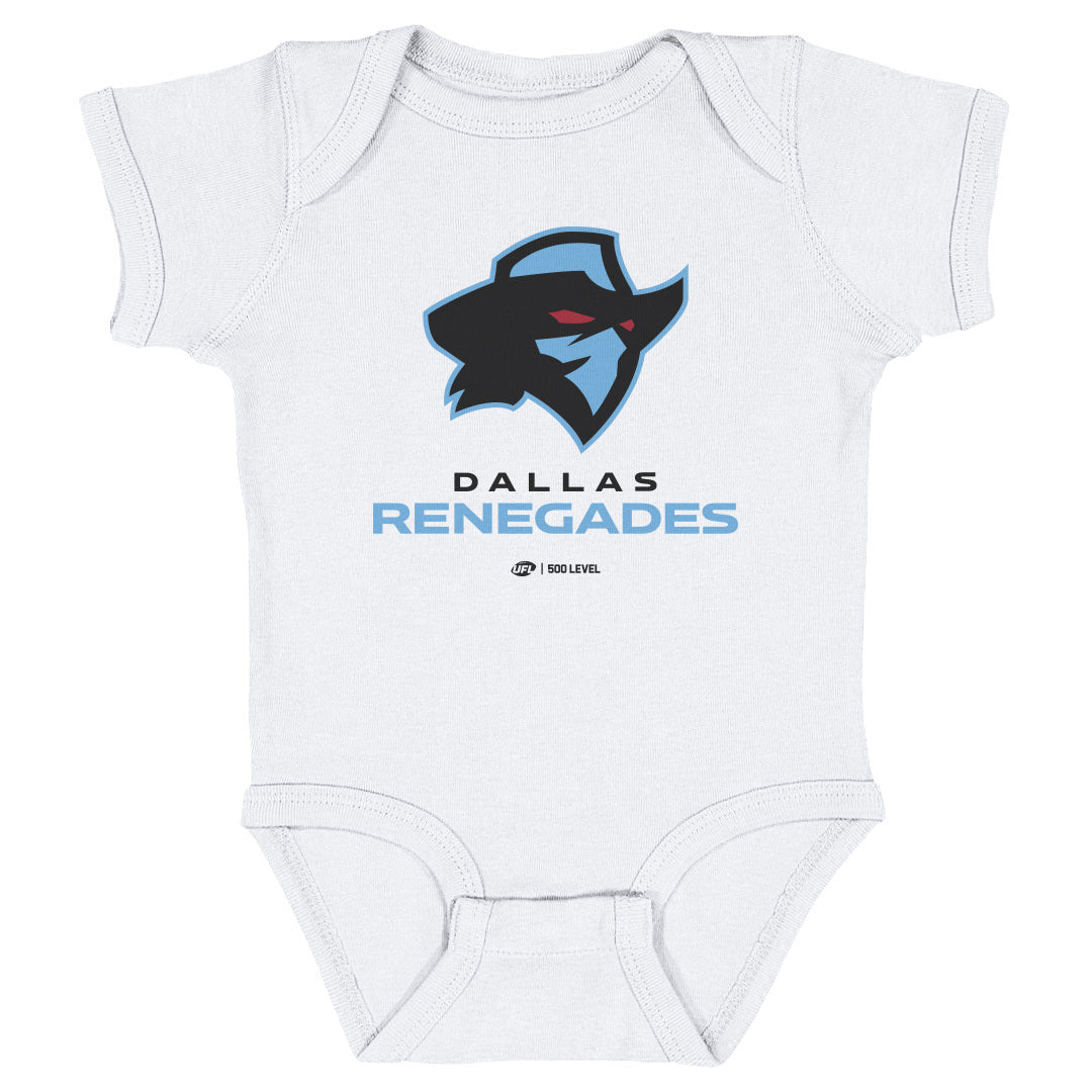 Dallas Renegades Kids Baby Onesie | 500 LEVEL