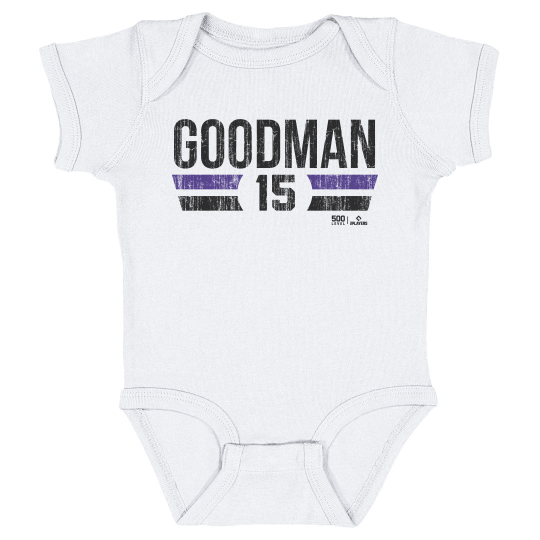 Hunter Goodman Kids Baby Onesie | 500 LEVEL