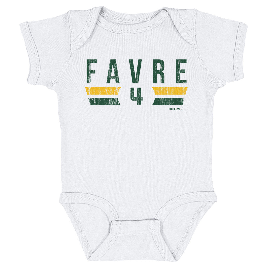 Brett Favre Kids Baby Onesie | 500 LEVEL