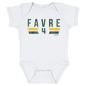 Brett Favre Kids Baby Onesie | 500 LEVEL