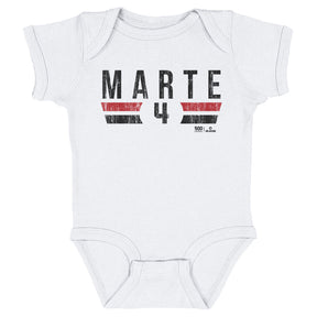 Ketel Marte Kids Baby Onesie | 500 LEVEL