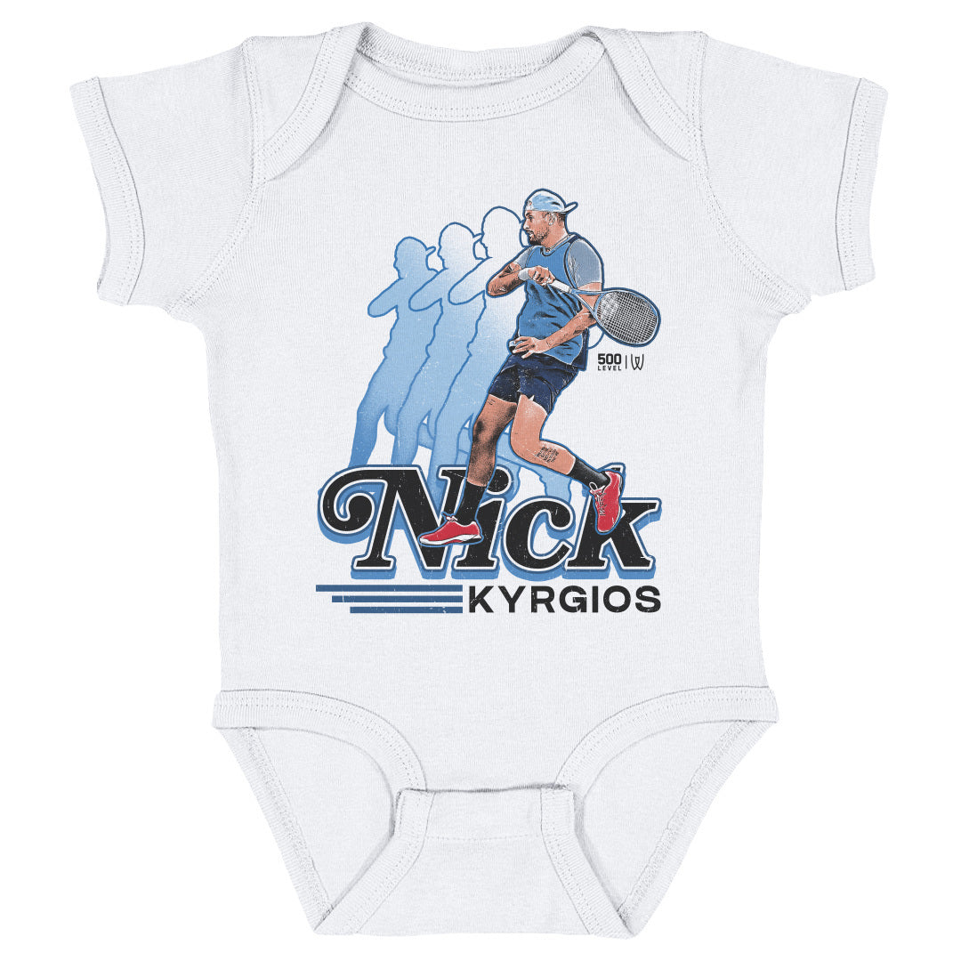 Nick Kyrgios Kids Baby Onesie | 500 LEVEL