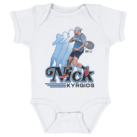 Nick Kyrgios Kids Baby Onesie | 500 LEVEL
