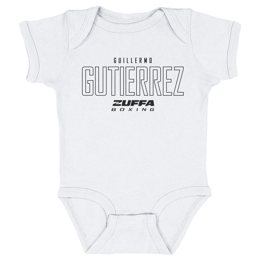 Guillermo Gutierrez Kids Baby Onesie | 500 LEVEL