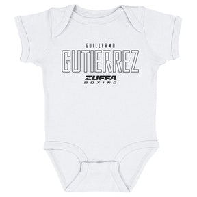 Guillermo Gutierrez Kids Baby Onesie | 500 LEVEL