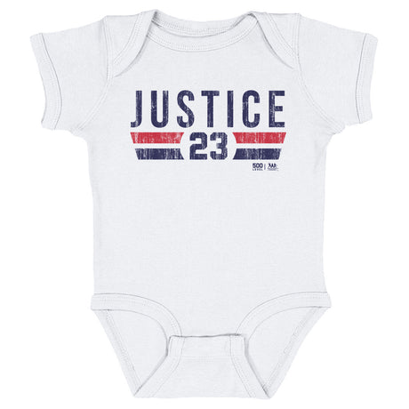 David Justice Kids Baby Onesie | 500 LEVEL