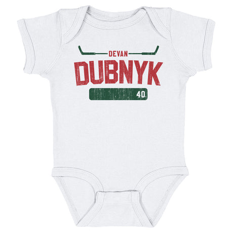 Devan Dubnyk Kids Baby Onesie | 500 LEVEL