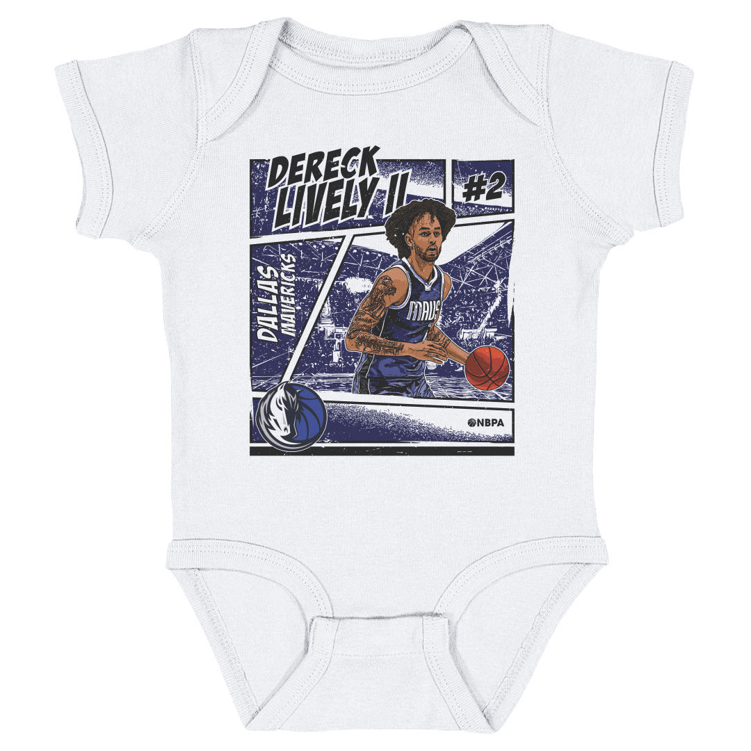 Dereck Lively II Kids Baby Onesie | 500 LEVEL