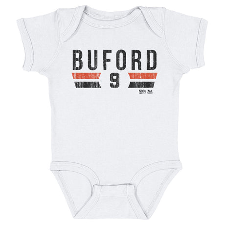 Don Buford Kids Baby Onesie | 500 LEVEL