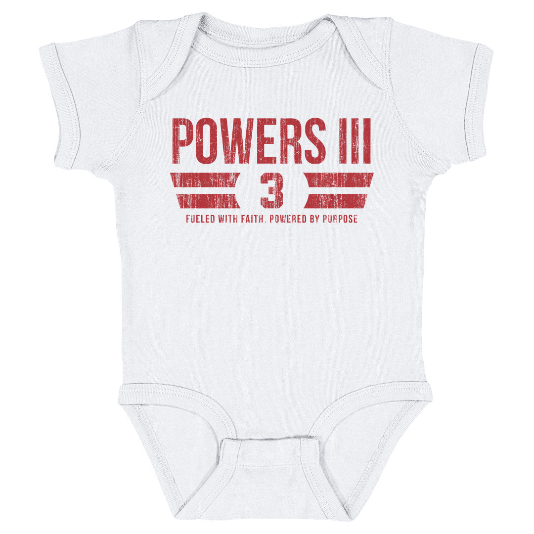 Reggie Powers III Kids Baby Onesie | 500 LEVEL