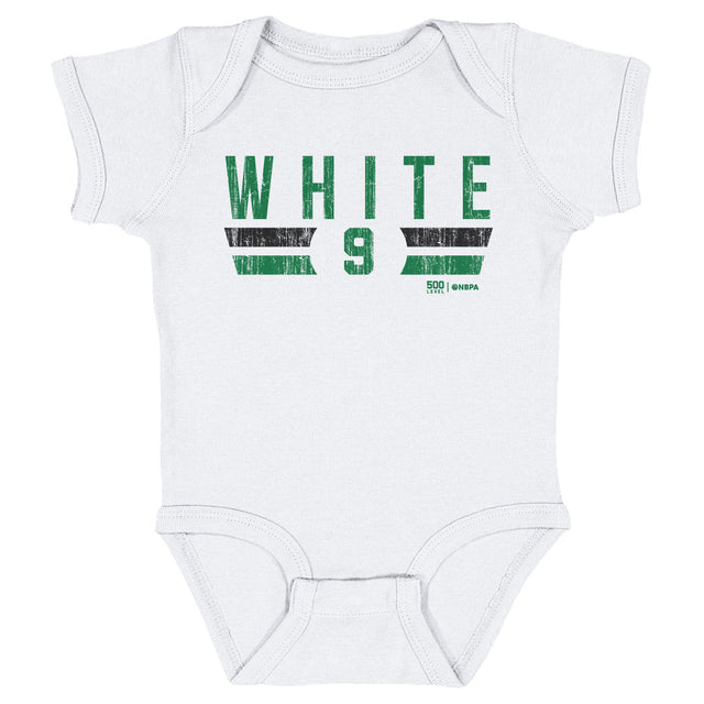 Derrick White Kids Baby Onesie | 500 LEVEL